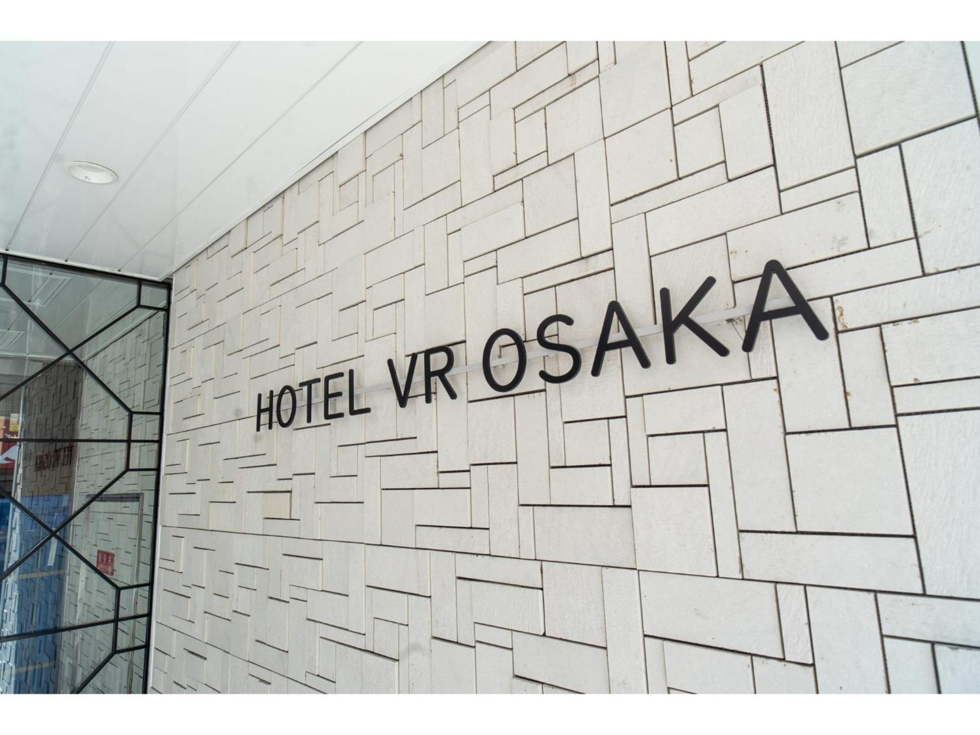 Hotel Vr Osaka - Vacation Stay 09731V Eksteriør billede