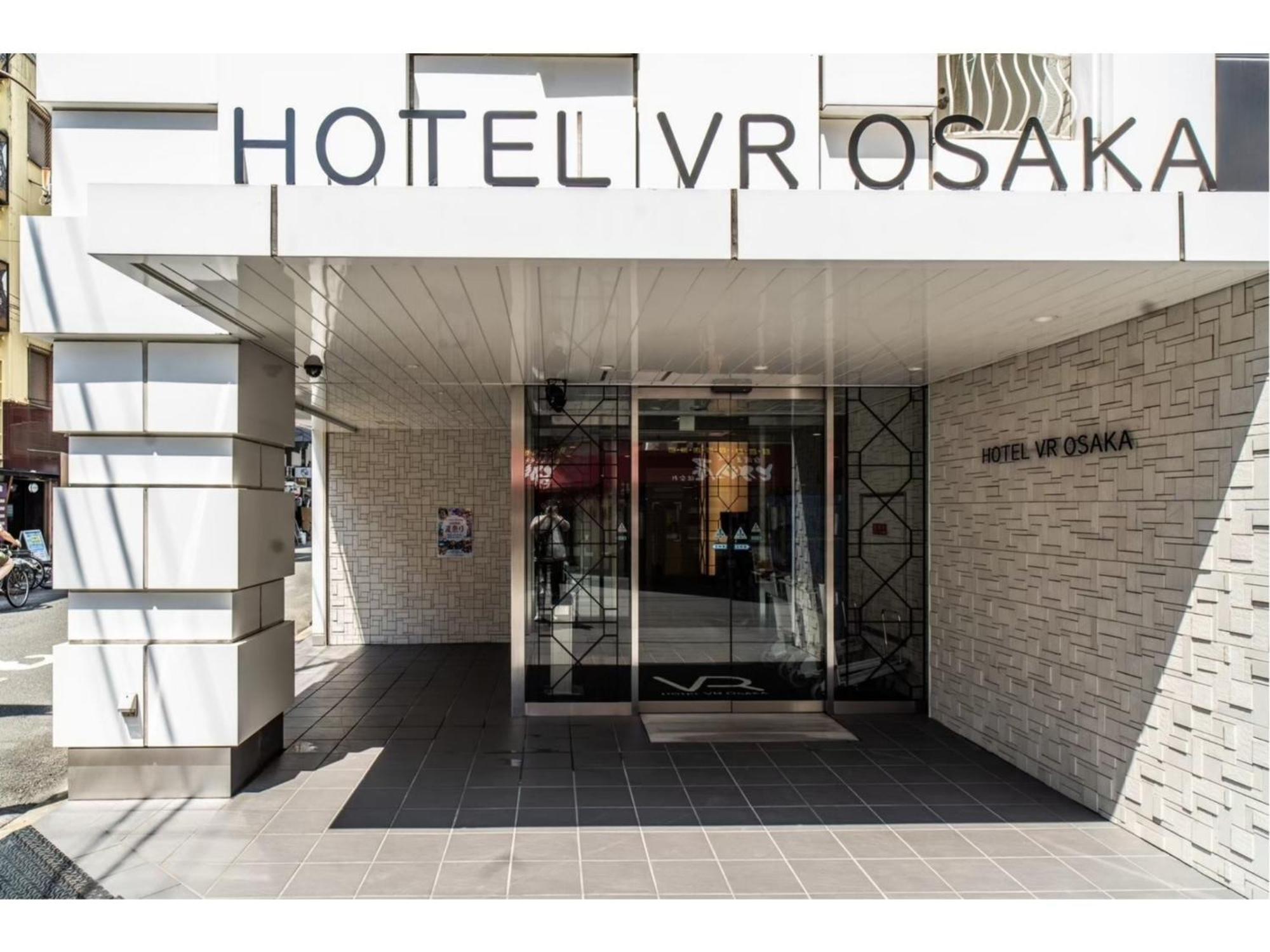 Hotel Vr Osaka - Vacation Stay 09731V Eksteriør billede