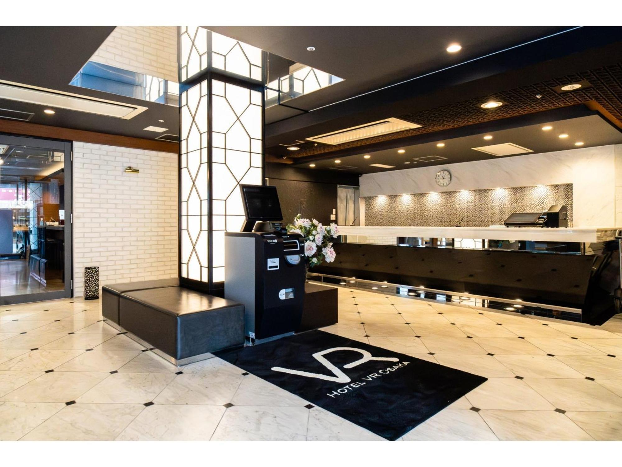 Hotel Vr Osaka - Vacation Stay 09731V Eksteriør billede
